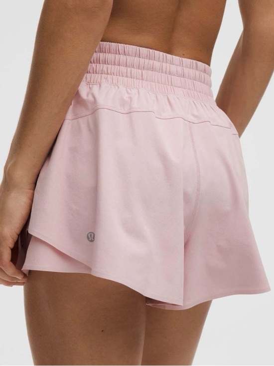 lululemon athletica Pants - Lululemon NWT Shake It Out High Rise Run 2.5 Athletic Shorts light pink Size S